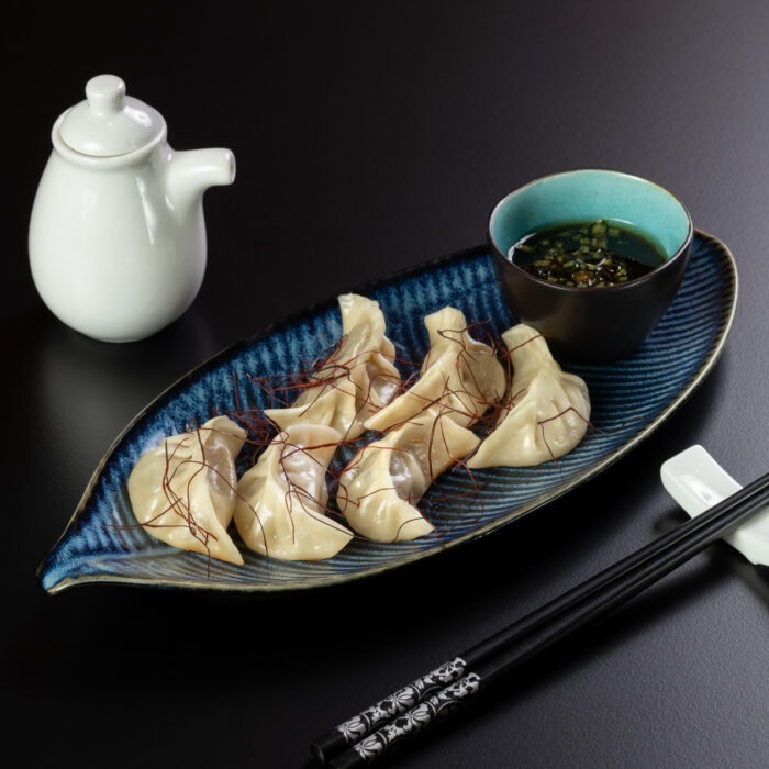 Gyoza with beef