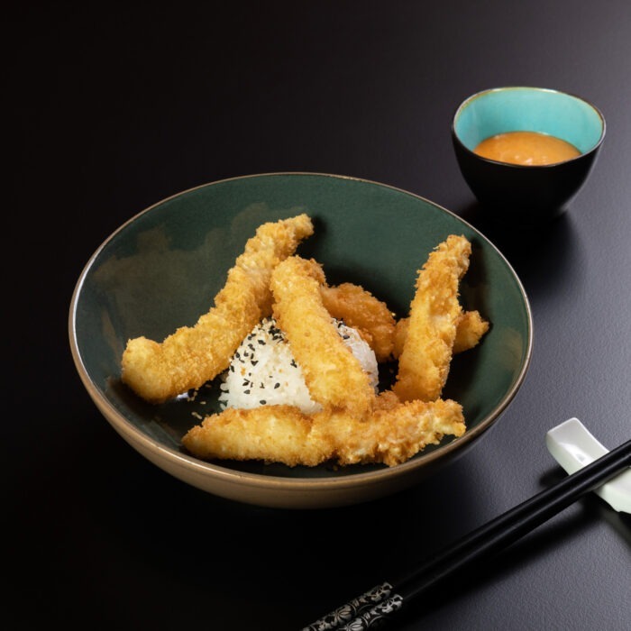 Shrimp tempura