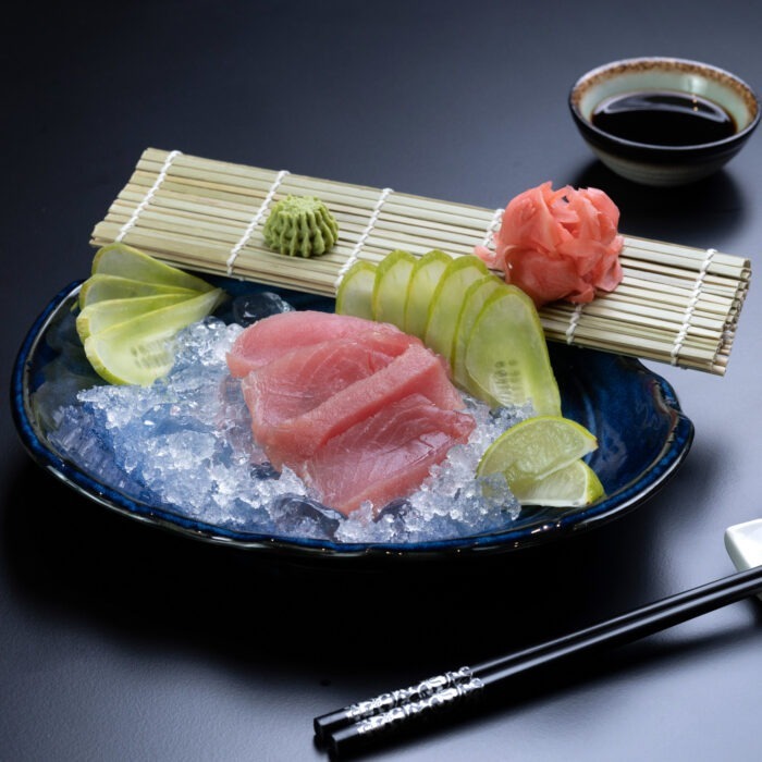 Cool sashimi