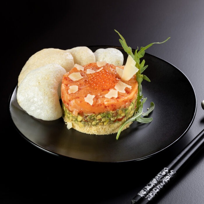 Salmon tartare