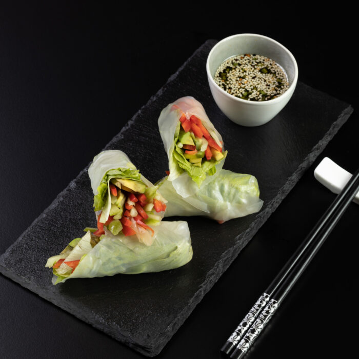 Spring roll with vegetables